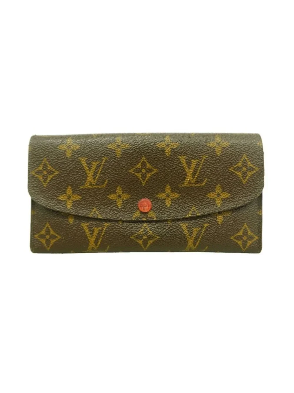 Louis Vuitton Wallet Monogram Portefeuille Emily Rouge